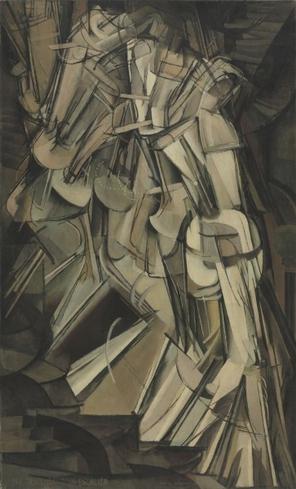 Marcel Duchamp “Desnudo bajando una escalera” Marcel Duchamp “Desnudo bajando una escalera”