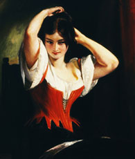 Dulcinea del Toboso por Charles Robert