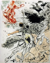 Dulcinea de Salvador Dali